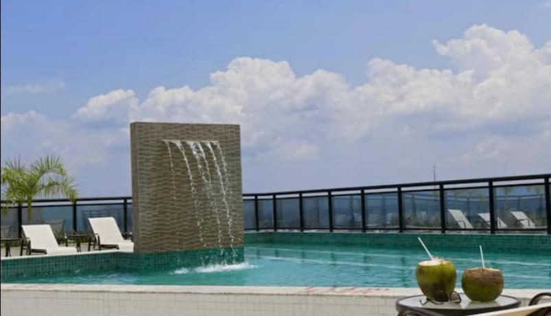 Apart Hotel Sense II - Localizado Em Hotel Manaus Exterior foto
