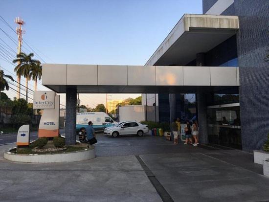 Apart Hotel Sense II - Localizado Em Hotel Manaus Exterior foto