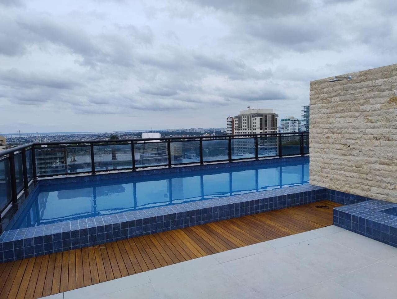 Apart Hotel Sense II - Localizado Em Hotel Manaus Exterior foto